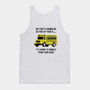 School Bus Driver Tank Top